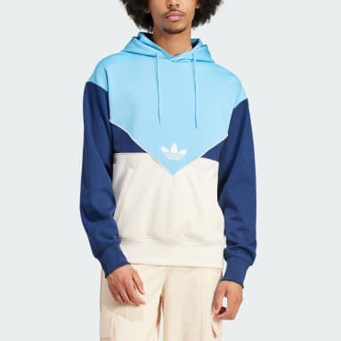 adidas Blauwe Hoodies Heren adidas Nederland