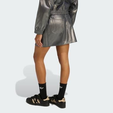 FALDA DE TEJIDO DENIM 3 TIRAS