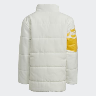 Veste matelassée adidas x Classic LEGO® Winter Blanc Enfants Sportswear