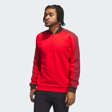Originals 3-Streifen 1/4 Zip Sweatshirt