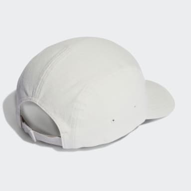 Lifestyle White Adicolor Five-Panel Cap