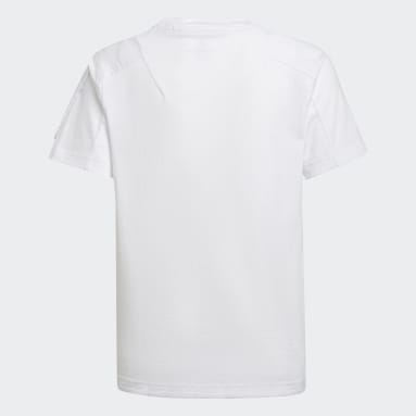 Jungen Sportswear Designed for Gameday T-Shirt Weiß