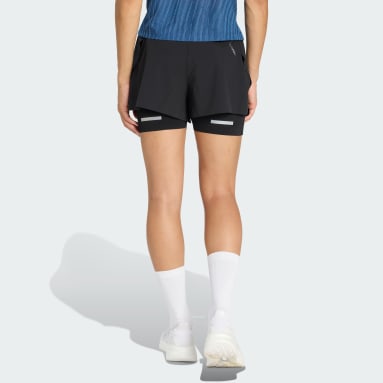 กางเกงขาสั้นทูอินวัน 4 กระเป๋า ADI365 Climacool+