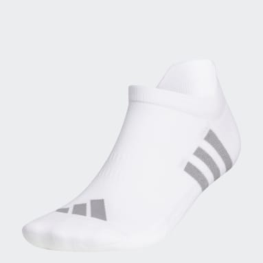 Pack of 2 pairs of ballerina socks in cotton mix, black + white, Adidas  Performance