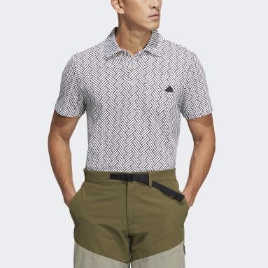 Men Golf White Go-To Polo Shirt
