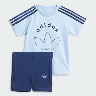 Graphics Cycling Shorts Set Kids