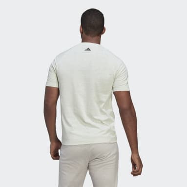 Camiseta de Entrenamiento Yoga Verde Hombre Training