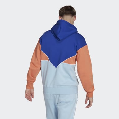 Camisola com Capuz Seasonal Archive Adicolor Azul Homem Originals