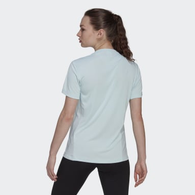 Remera Own the Run Azul Mujer Running