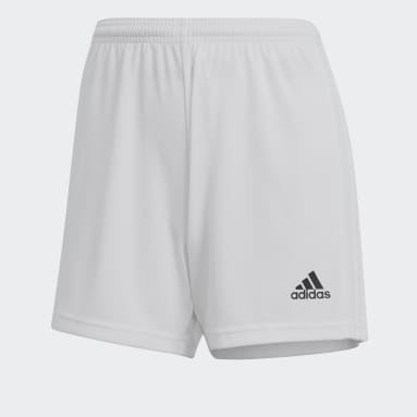 Shorts Squadra 21 Blanco Mujer Fútbol