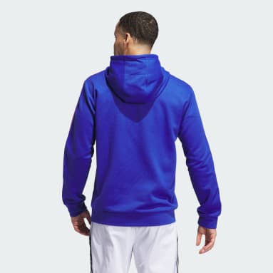 Blue Hoodies adidas US
