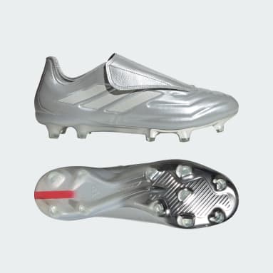 Copa Pure Luxury.1 Firm Ground Fotballsko Sølv