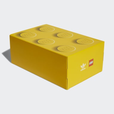 Men Lifestyle Yellow adidas ZX 8000 x LEGO® Shoes