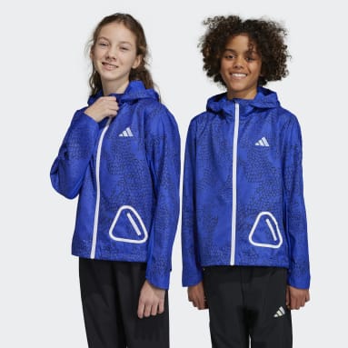 Corta-vento de Running WIND.RDY Azul Criança Sportswear