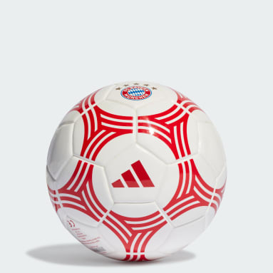 Pallone Mini Home FC Bayern München Bianco Calcio