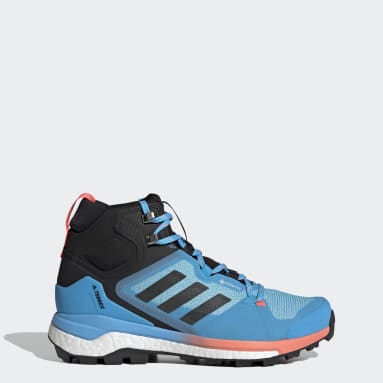 TERREX Blue Terrex Skychaser 2 Mid GORE-TEX Hiking Shoes