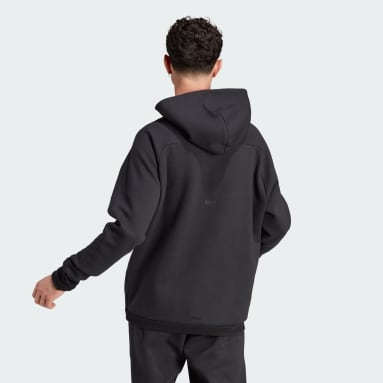 남성 sportswear Black 뉴 아디다스 Z.N.E. 프리미엄 후디