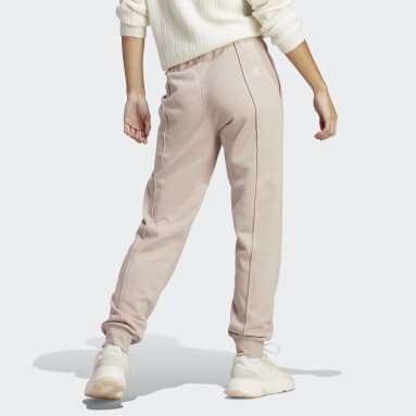 Pantalon sportswear avec graphismes inspirés de la lithothérapie Marron Femmes Sportswear