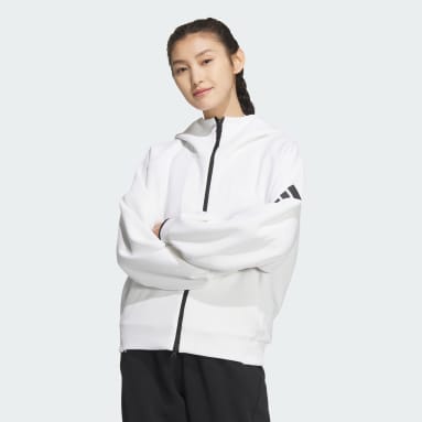 Z.N.E. JAPAN ルーズフィット フルジップフーディー