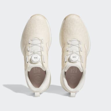 Women's Golf White S2G BOA Spikeless Golf Shoes