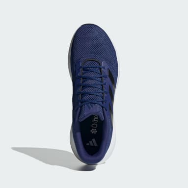 Adidas azul marino mujer store