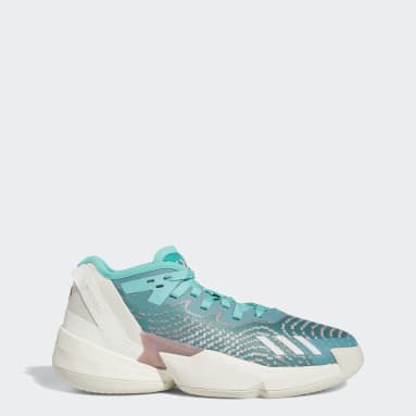 Basketbal Turquoise D.O.N. Issue 4 Schoenen