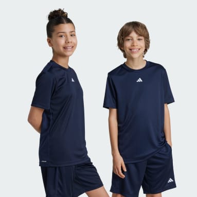 Train Essentials Logo Regular Fit Kids Tişört