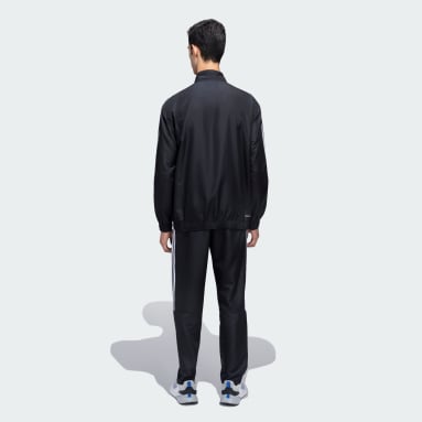 3S Plain Woven Track Suit