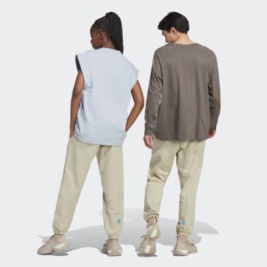 adidas by Stella McCartney Yellow adidas by Stella McCartney Sportswear Sweatpants (Gender Neutral)