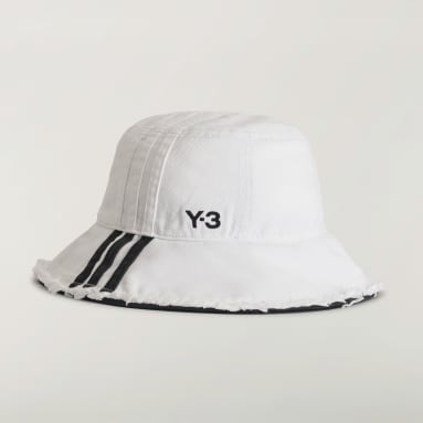 新品 Y-3 BUCKET HAT adidas Y-3 Bucket Hat - Blue | Free Shipping with adiClub | adidas US