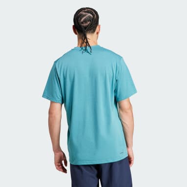 남성 Training Turquoise 트레인 에센셜 컴포트 트레이닝 티