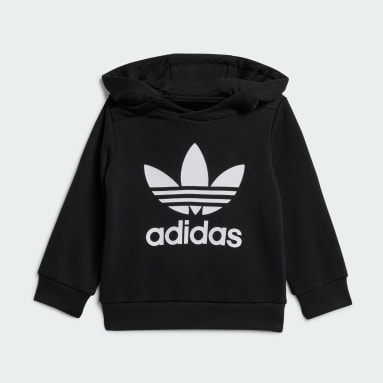 Kids Hooded Trefoil adidas UK