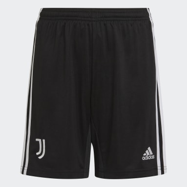 Chlapci Futbal čierna Šortky Juventus 22/23 Away