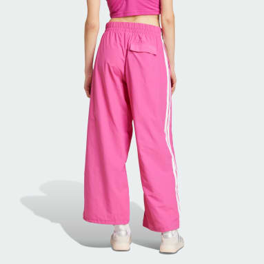 Essentials 3-Stripes Lifestyle Woven Parachute Tracksuit Bottoms