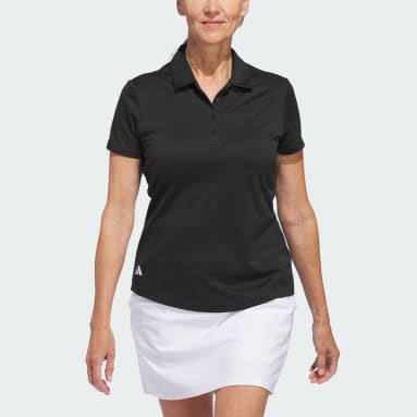Kvinder Golf Sort Women's Solid Performance Short Sleeve polotrøje