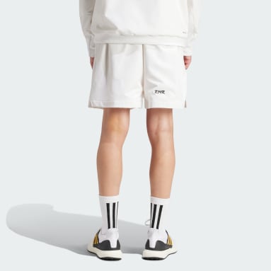 Men Sportswear White Z.N.E. Woven Shorts