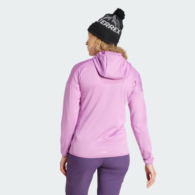Terrex Xperior Climawarm Light Fleece Hooded Jacket