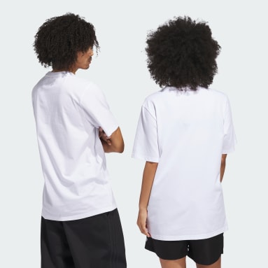トップスその他 adidas Dog Plain Tee Gender Neutral JD2830 adidas Dog Plane Tee (Gender Neutral) - White | adidas