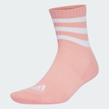 Calcetines Acolchadas 3 Franjas Sportswear Corte Bajo 3 Pares
