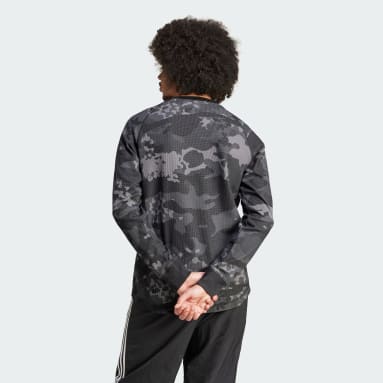 Camiseta manga larga Camo Waffle