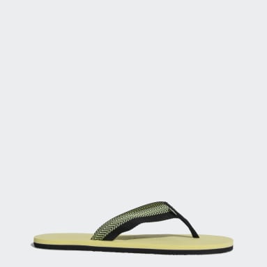 Men Swim Yellow MISTICO  FLIP-FLOPS