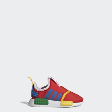 Kinderen Originals rood adidas NMD 360 x LEGO® Schoenen