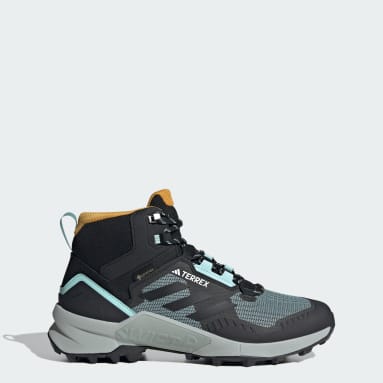 Men TERREX Turquoise Terrex Swift R3 Mid GORE-TEX Hiking Shoes