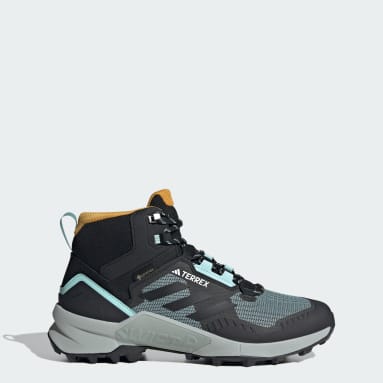 Zapatillas de Senderismo Terrex Swift R3 Mid GORE-TEX Turquesa Hombre TERREX