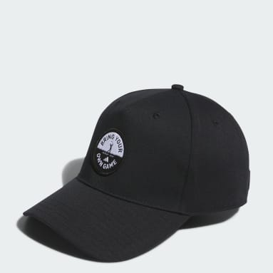 남성 Golf Black 고투 캡