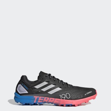 Men TERREX Black Terrex Speed Pro Trail Running Shoes