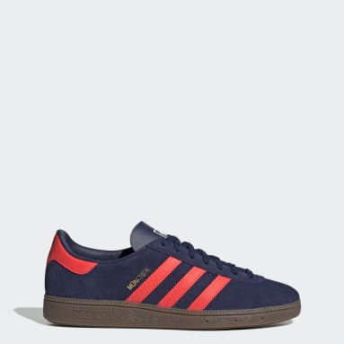 Scarpe Munchen Blu Uomo Originals