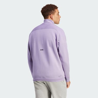 Men's Purple Hoodies & Sweatshirts | adidas US