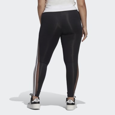 Ženy Originals čierna Legíny (plus size)