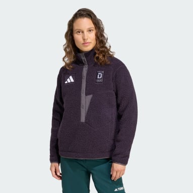 Team D Pile Fleecepullover